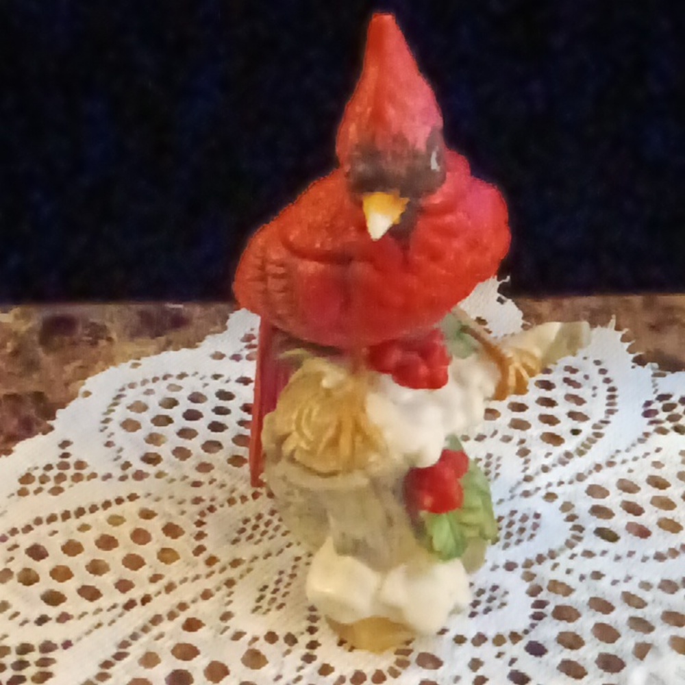 Red Cardinal Figurine